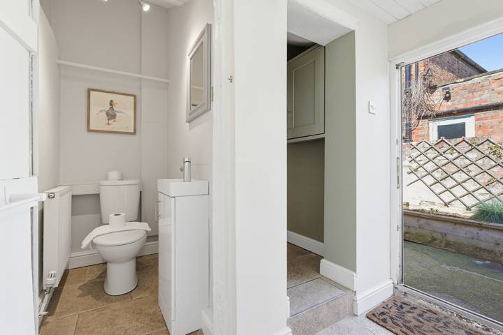 Downstairs WC